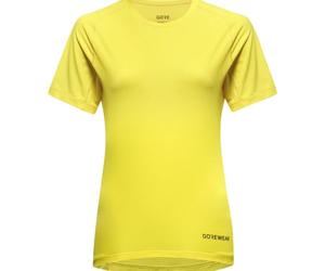 GORE WEAR Camiseta Everyday Mujer, Washed Neon Yellow, 34