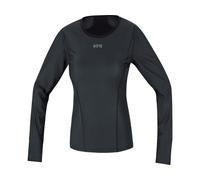 GORE Wear Camiseta interior M GWS Base Layer Thermo L/S para Damas negro M