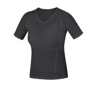 GORE Wear Camiseta interior para Damas M Base Layer S/S negro L