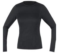 GORE Wear Camiseta interior para damas M Base Layer Shirt L/S negro XS