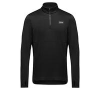 GORE WEAR Camiseta térmica de hombre, Everyday Thermo, Cálido maillot con forro, Manga larga, Cremallera 1/4