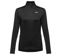 GORE WEAR Camiseta térmica de mujer, Everyday Thermo, Cálido maillot con forro, Manga larga, Cremallera 1/4