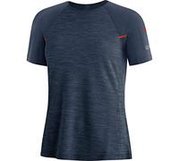 GORE WEAR Camiseta Vivid para mujer, GORE Selected Fabrics, 34, Azul oscuro