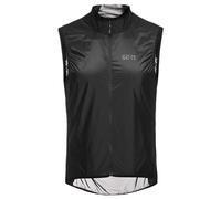 GOREWEAR Chaleco Ambient WINDSTOPPER Hombre, Black, XL