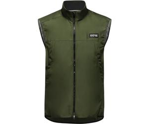 GORE WEAR Chaleco de ciclismo transpirable para hombre, Ropa de ciclismo para todos los días, De secado rápido y cortavientos