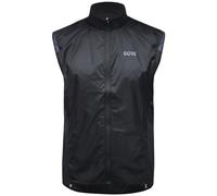 GORE WEAR Chaleco de running Drive para hombre, GORE-TEX INFINIUM, L, Negro