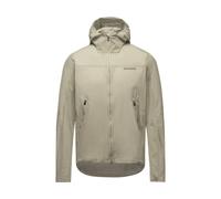 GORE Wear Chaqueta cortavientos con capucha Fernflow marrón M