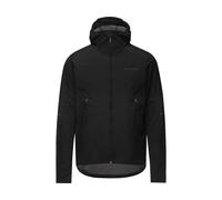 GORE Wear Chaqueta cortavientos con capucha Fernflow negro S