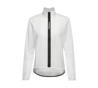 GORE Wear Chaqueta cortavientos para mujer Spinshift blanco L