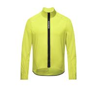 GORE Wear Chaqueta cortavientos Spinshift amarillo M