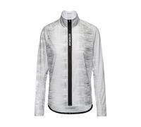 GORE Wear Chaqueta cortavientos Spinshift Pixel Windbreaker para damas gris/blanco XL