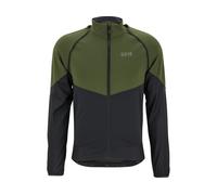 GORE WEAR Phantom Giacca Uomo, Phantom Jacke Herren Hombre, Utility Green/Negro, XXL
