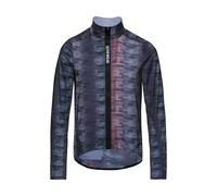 GORE Wear Chaquetas cortavientos Spinshift Pixel verde/lila XXL