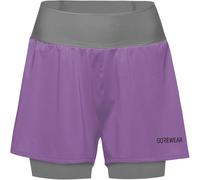 GORE WEAR Concurve 2en1 Pantalón Corto Mujer