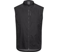 GORE WEAR CONCURVE - Chaleco cortavientos para hombre, color negro