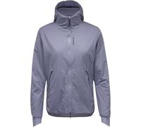 GORE WEAR Concurve Chaqueta con Capucha y Aislamiento Windstopper para Mujer, de Running, Cortavientos, Cálida para Tiempo Frío