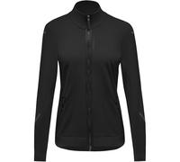 GORE WEAR Concurve Chaqueta Térmica Híbrida de Running para Mujer, Chaqueta Versátil para Tiempo Fresco A Frío, Corte Entallado