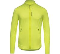 GORE WEAR Concurve Chaqueta Térmica Híbrida para Hombre, de Running, Parcialmente Cortavientos, Condiciones Frescas a Frías