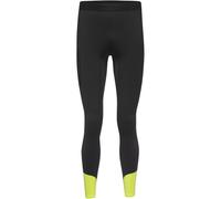 GORE WEAR Concurve Mallas Térmicas Híbridas de Running para Hombre, Cálidas, Tejido Elástico Térmico, Corte Ceñido
