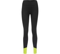 GORE WEAR Concurve Mallas Térmicas Híbridas de Running para Mujer, Cálidas, Tejido Elástico Térmico, Corte Ceñido