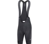 GORE WEAR Culote Ardent Bib Shorts+ para mujer, GORE Selected Fabrics, 40, Negro
