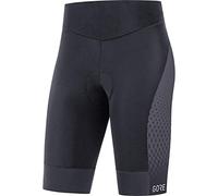 GORE WEAR Culote Hakka Tights+ para mujer, GORE Selected Fabrics, 42, Negro/Gris azulado