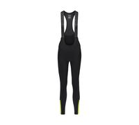 GORE Wear Culotes con tirantes para damas Swiftride Thermo Bib Tights+ negro L