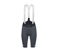 GORE Wear Culotes cortos con tirantes para damas Spinshift Cargo Bib Shorts+ gris S