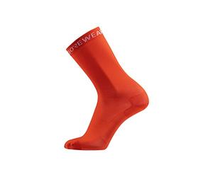 GORE WEAR Essential, Calcetines Unisex adulto, Naranja (Fireball), 38-40