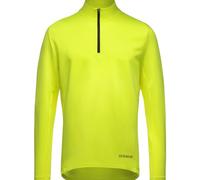 GORE WEAR Everyday Mid Camiseta con Cremallera 1/4 para Hombre, Prenda Versátil de Capa Intermedia, para Tiempo Fresco, Corte Cómodo