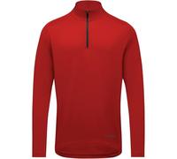 GORE WEAR Everyday Mid Camiseta con Cremallera 1/4 para Hombre, Prenda Versátil de Capa Intermedia, para Tiempo Fresco, Corte Cómodo