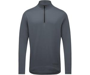 GORE WEAR Everyday Mid Camiseta con Cremallera 1/4 para Hombre, Prenda Versátil de Capa Intermedia, para Tiempo Fresco, Corte Cómodo