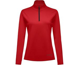 GORE WEAR Everyday Mid Camiseta con Cremallera 1/4 para Mujer, Prenda Versátil de Capa Intermedia, para Tiempo Fresco, Corte Cómodo