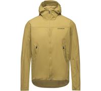 GORE WEAR Fernflow Cortavientos con Capucha para Hombre, Ligero de Btt, con Forro Interior, Antiadherente, Corte Cómodo