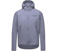 GORE WEAR Fernflow Cortavientos con Capucha para Hombre, Ligero de Btt, con Forro Interior, Antiadherente, Corte Cómodo
