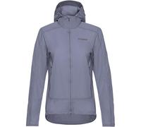 GORE WEAR Fernflow Cortavientos con Capucha para Mujer, de Ciclismo, Ligero y Repelente al Agua, para Btt y Trail