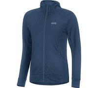 GORE WEAR Gore M Mujer Signature Sudadera con Cremallera Sudadera con Capucha, Mujer, Deep Water Blue, 34
