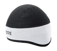 GOREWEAR Gorra Helmet C3 GORE® WINDSTOPPER®, White/Black, 60-64