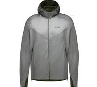 GORE WEAR Gtx, Chaqueta Hombre, Lab Gray/Utility Green, S