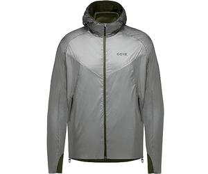 GORE WEAR Gtx, Chaqueta Hombre, Lab Gray/Utility Green, S