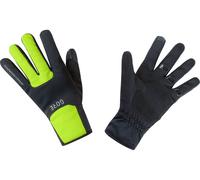 GORE Wear Guantes de dedos completos M WINDSTOPPER Thermo amarillo/negro S