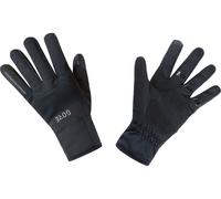 GORE Wear Guantes de dedos completos M WINDSTOPPER Thermo negro XL