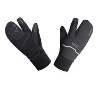 GORE WEAR Guantes Thermo Split, GORE-TEX INFINIUM, 10, Negro
