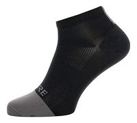 GORE WEAR M Calcetines unisex, Talla: 35-37, Color: negro/gris