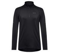 GORE WEAR M Camiseta de Manga Larga para Mujer, 38, Negro