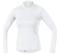 GORE WEAR M Camiseta Interior con Cuello Alto para Mujer, Prenda Interior Térmica Cálida con Cremallera, Corte Ceñido