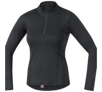 GORE WEAR M Camiseta Interior con Cuello Alto para Mujer, Prenda Interior Térmica Cálida con Cremallera, Corte Ceñido
