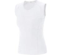 GORE WEAR M Camiseta interior sin mangas para mujer GORE, Talla: 38, Color: Blanco