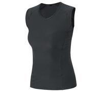 GOREWEAR M Camiseta Interior para Mujer, Camiseta Interior Sin Mangas para Todas las Condiciones Climáticas, Corte Ceñido