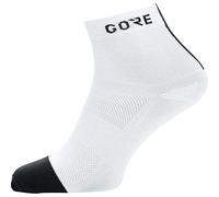 GORE WEAR M Light Calcetines Medianos, Unisex Adulto, Talla: 44-46, Color: blanco/negro